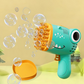BubbleRex – Elektrisk Dinosaurie Bubbelpistol för Barn