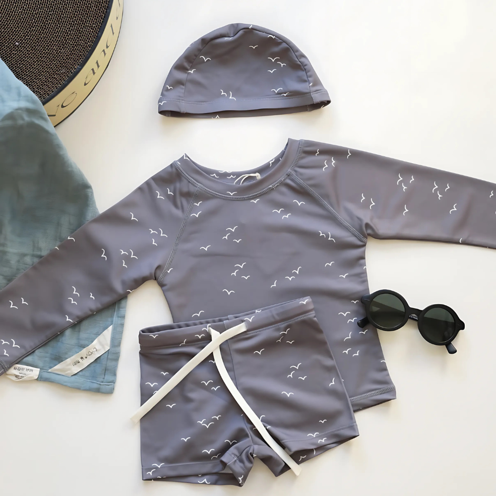 Solskyddsset Mini – UV-Set för Småbarn