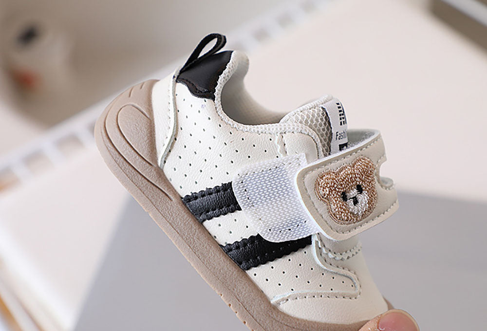 Barnsneakers med Björnspänne