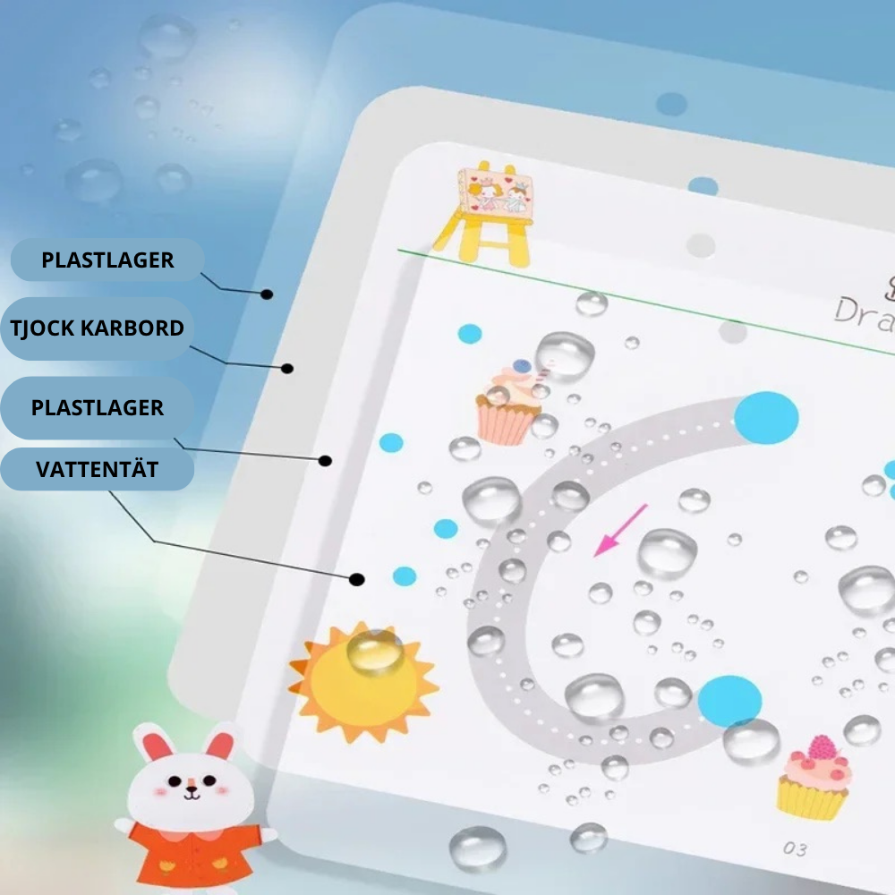 Draw & Learn Book - BarnBoken