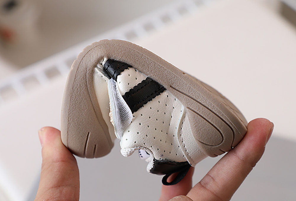 Barnsneakers med Björnspänne