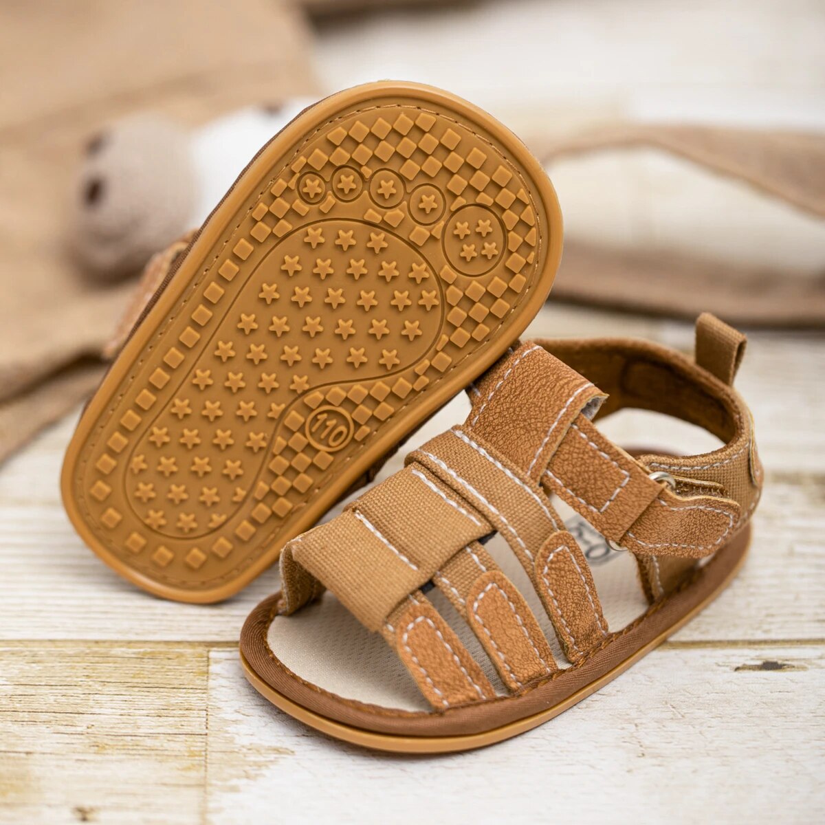 Söta Sommarsandaler för Små Barn