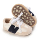 Stilrena babysneakers med kardborre