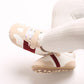 Stilrena babysneakers med kardborre