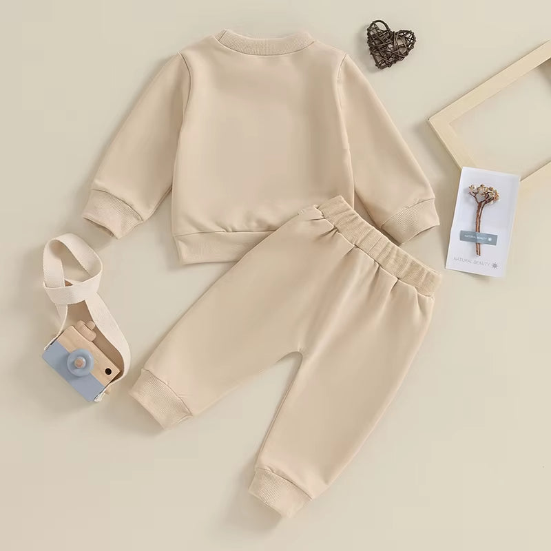 Mjukt Babyset i Bomull