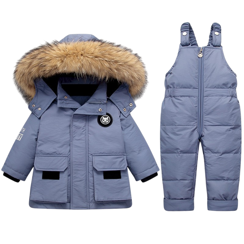 Varmt Vinterset för Barn