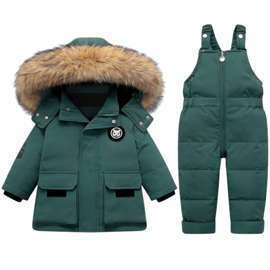 Varmt Vinterset för Barn