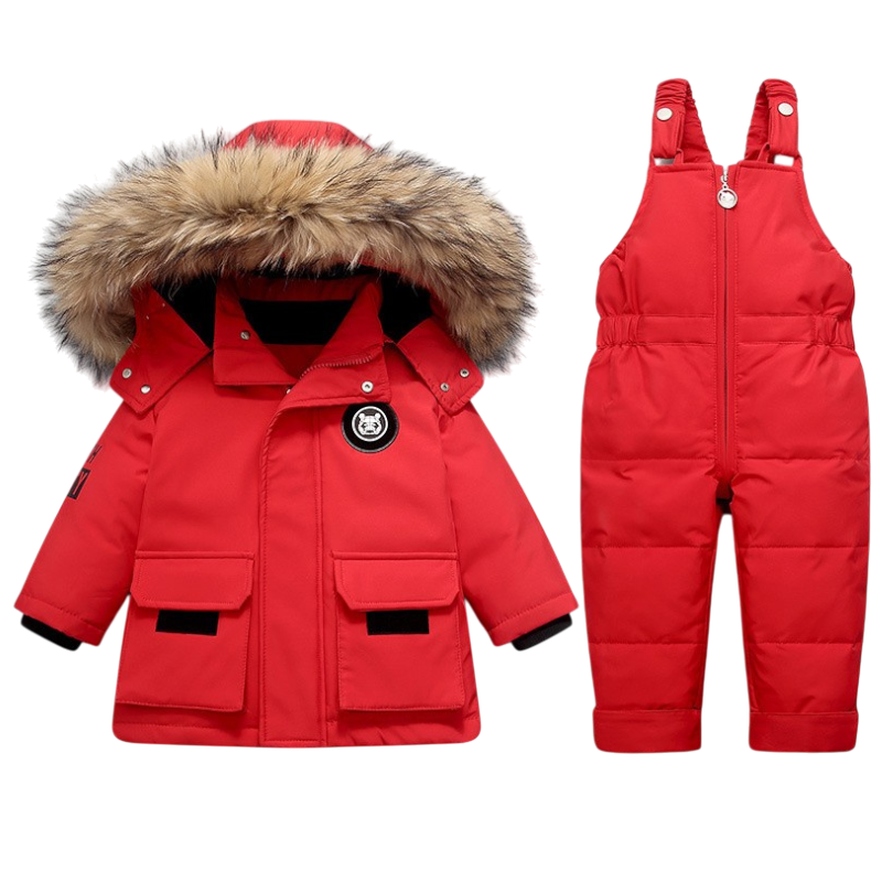 Varmt Vinterset för Barn