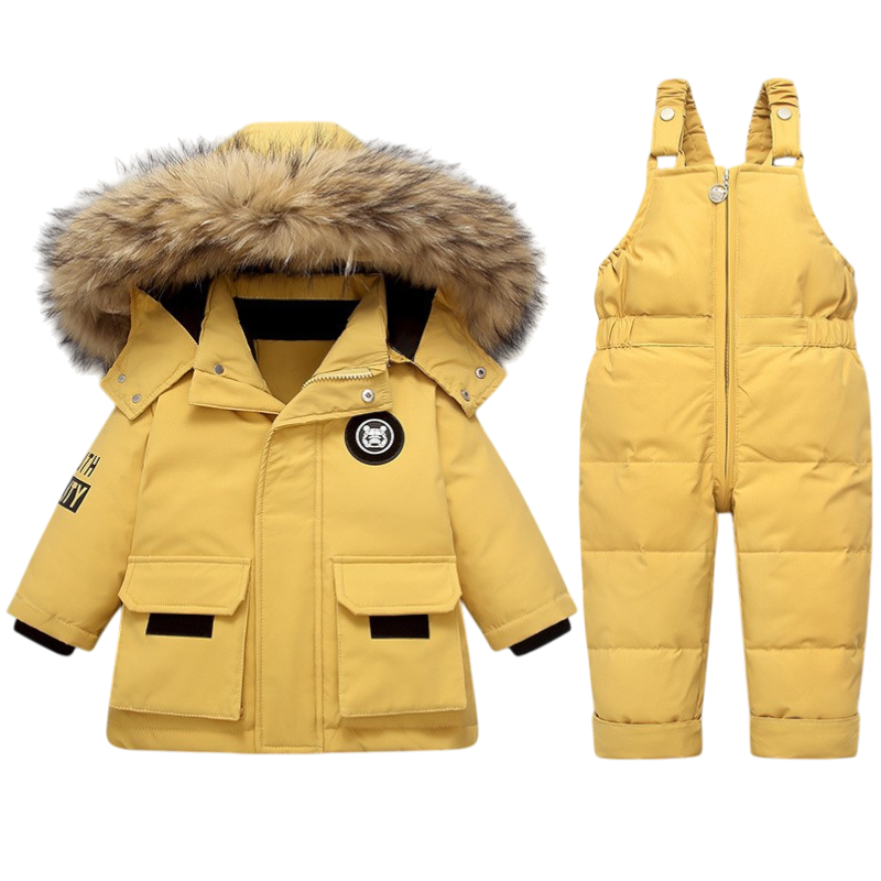 Varmt Vinterset för Barn