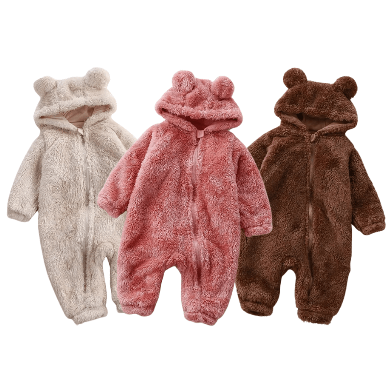 Teddy Overall för Bebis