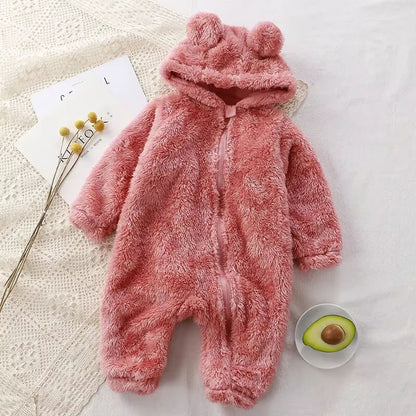 Teddy Overall för Bebis