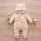Söt Babyromper med Huva