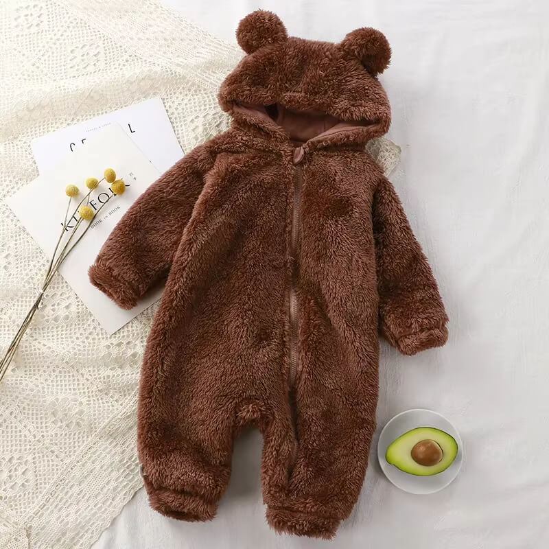 Teddy Overall för Bebis