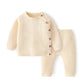 Stickat Babyset i Bomull