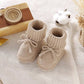 Stickade Babyskor i Bomull